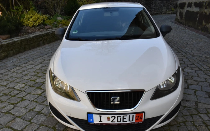 Seat Ibiza cena 10900 przebieg: 231543, rok produkcji 2009 z Miastko małe 326